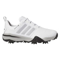 adidas Adipower GORE-TEX Waterproof Spiked Shoes - Footwear White/Silver Metallic/Core Black