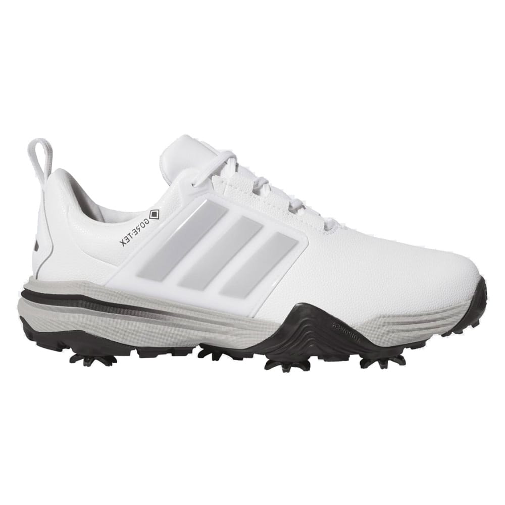 adidas Adipower GORE-TEX Waterproof Spiked Shoes - Footwear White/Silver Metallic/Core Black