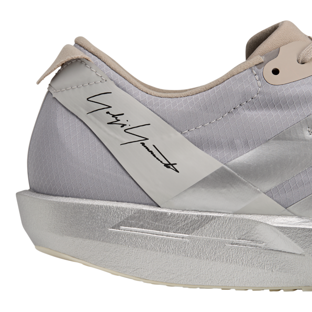 adidas Y3 Adios 9 Silver Metallic/Light Brown Men KI6877