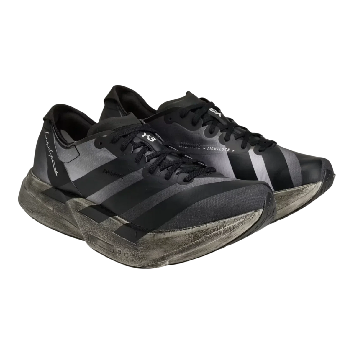 adidas Y-3 Adios Pro 4 Black/Off White/Grey Five Men KI7128