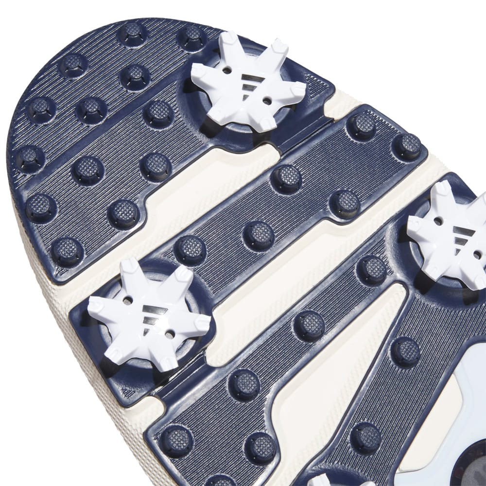 adidas MC70 Waterproof Spiked Shoes - Off White/Collegiate Navy/Crystal Sky