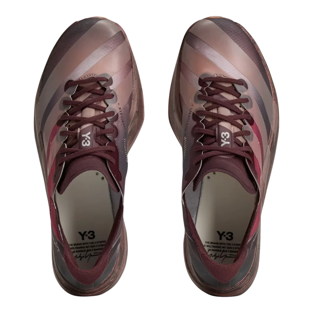 adidas Y-3 Adios PRO 4 Night Red/Warm Clay/Active Maroon Men KI7791