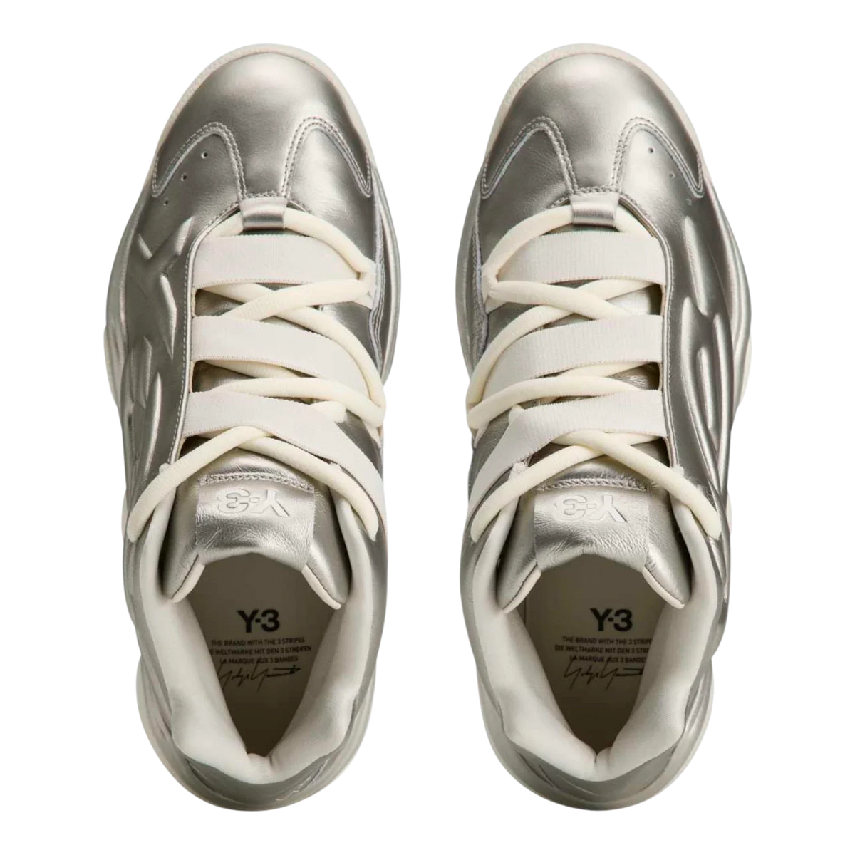 adidas Y-3 Megaball Trainers Silver KI7798