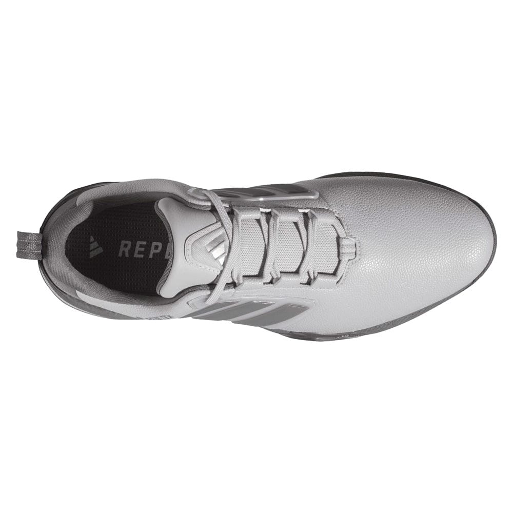 adidas Adipower GORE-TEX Waterproof Spiked Shoes - Grey Two/Iron Metallic/Grey Four