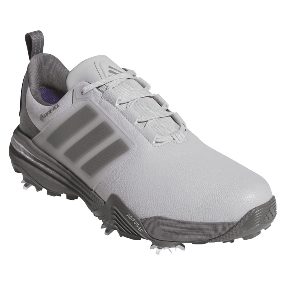 adidas Adipower GORE-TEX Waterproof Spiked Shoes - Grey Two/Iron Metallic/Grey Four