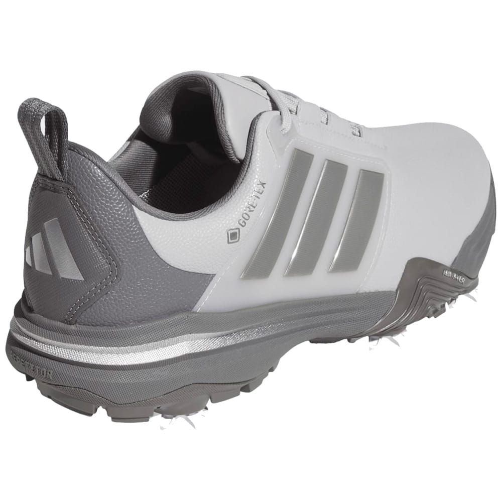 adidas Adipower GORE-TEX Waterproof Spiked Shoes - Grey Two/Iron Metallic/Grey Four