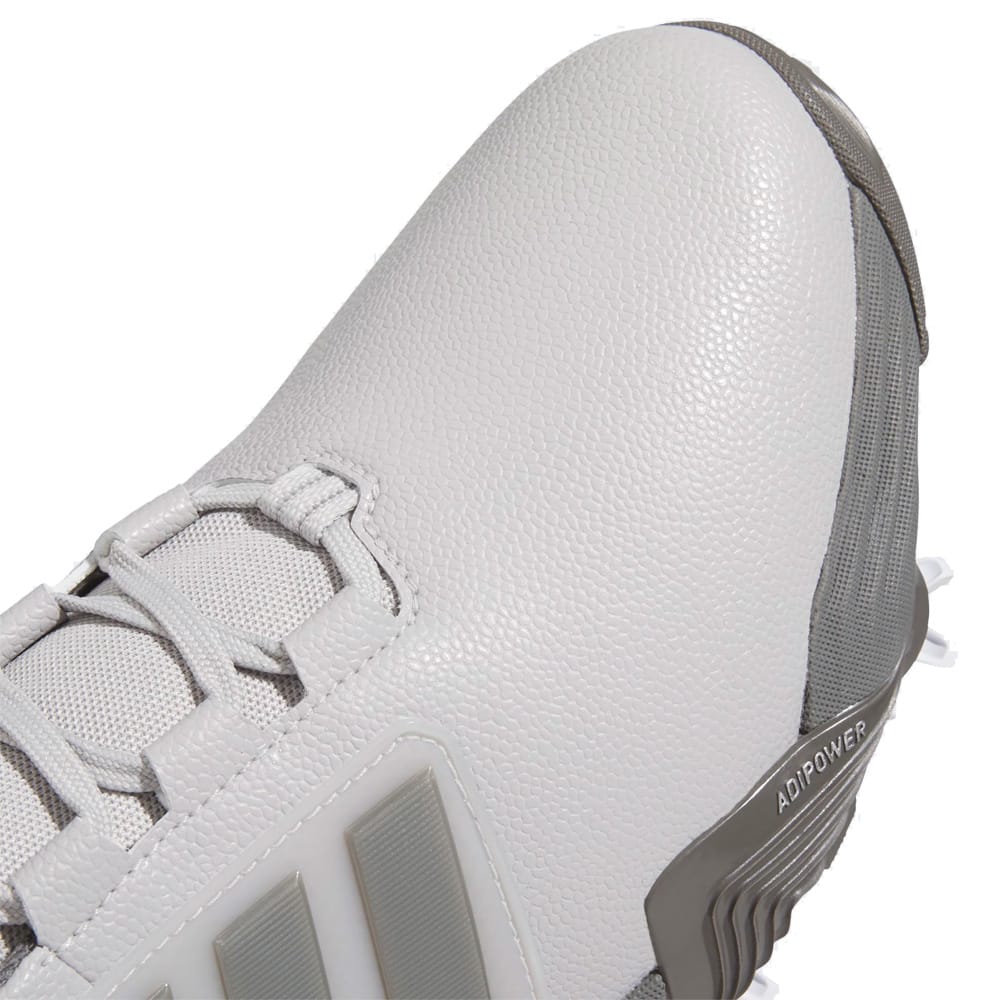 adidas Adipower GORE-TEX Waterproof Spiked Shoes - Grey Two/Iron Metallic/Grey Four