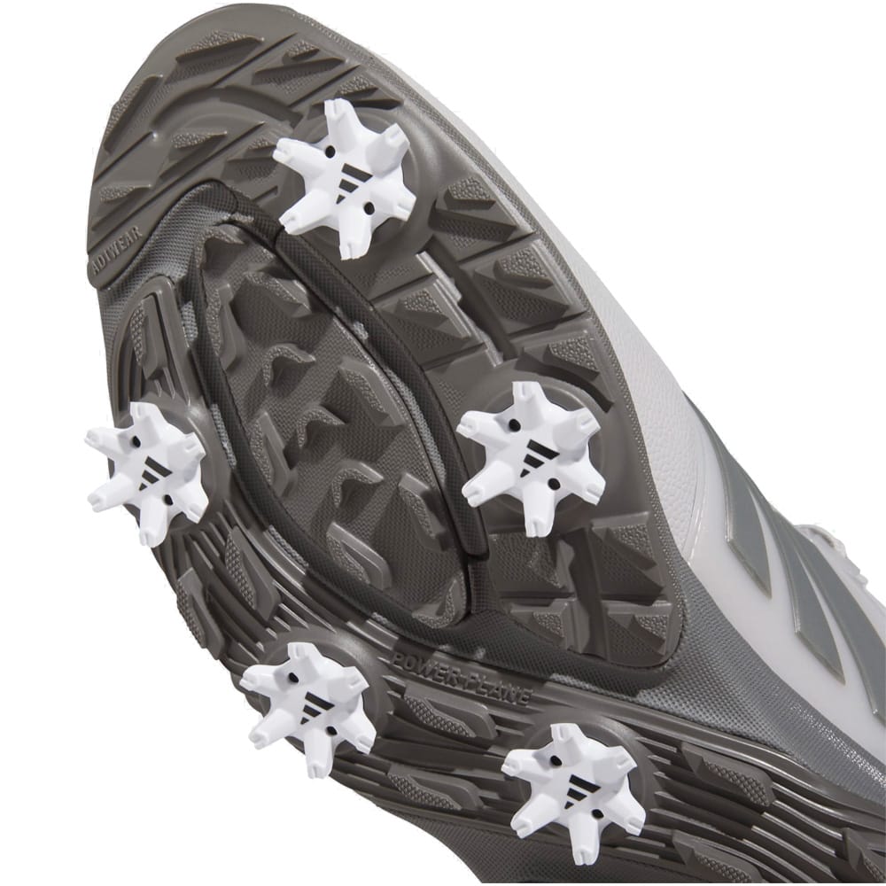 adidas Adipower GORE-TEX Waterproof Spiked Shoes - Grey Two/Iron Metallic/Grey Four