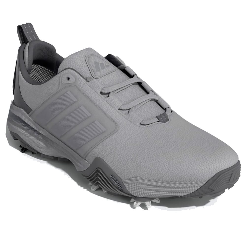 adidas Adipower GORE-TEX Waterproof Spiked Shoes - Grey Two/Iron Metallic/Grey Four