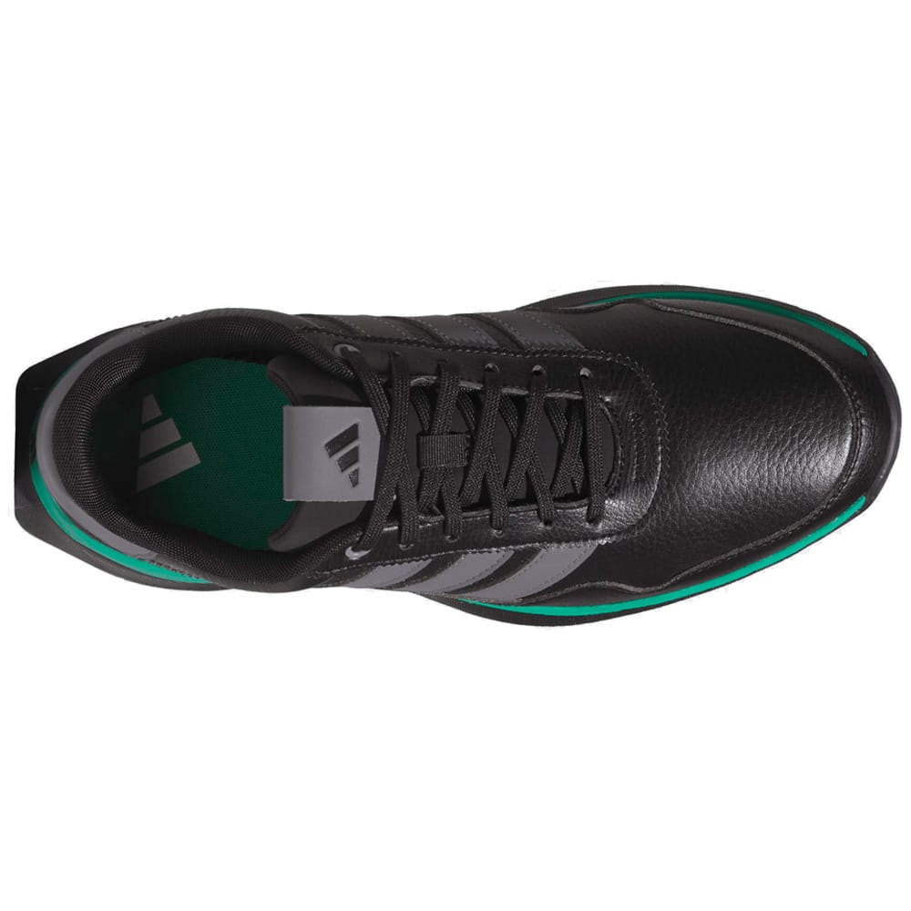 adidas S2G 26 Leather Waterproof Spikeless Shoes - Core Black/Grey Four/Court Green