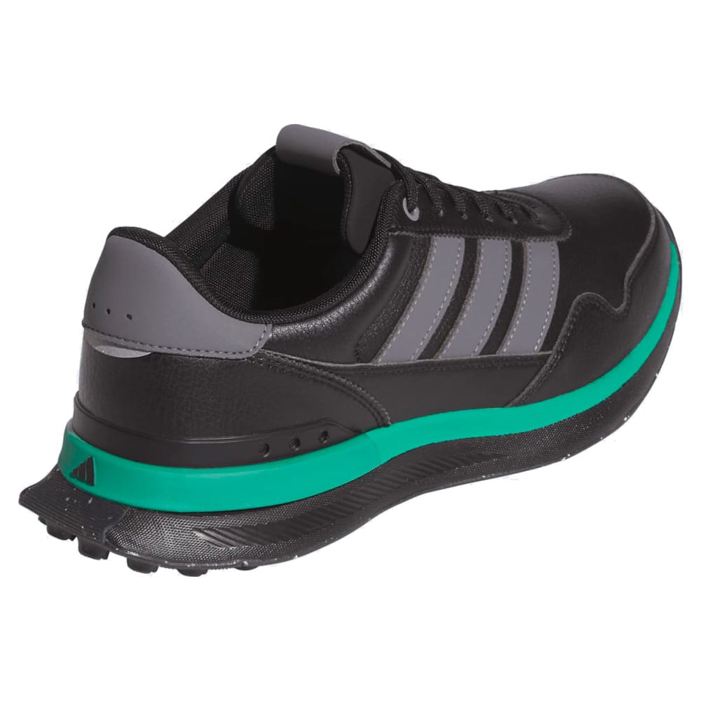 adidas S2G 26 Leather Waterproof Spikeless Shoes - Core Black/Grey Four/Court Green