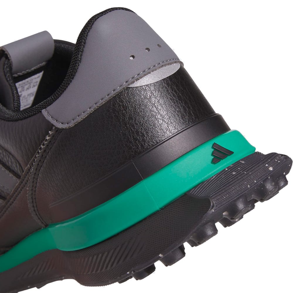 adidas S2G 26 Leather Waterproof Spikeless Shoes - Core Black/Grey Four/Court Green