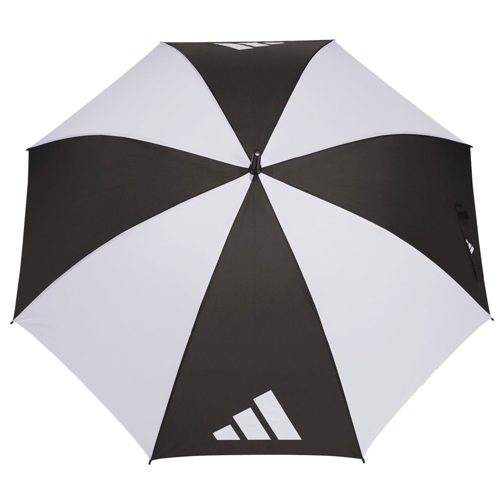 adidas Single Canopy Umbrella - Black/White
