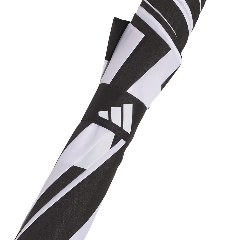 adidas Single Canopy Umbrella - Black/White