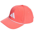 adidas Tour 5-Panel Hat - Pure Turbo