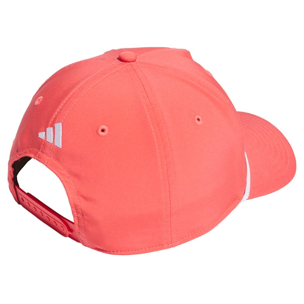 adidas Tour 5-Panel Hat - Pure Turbo