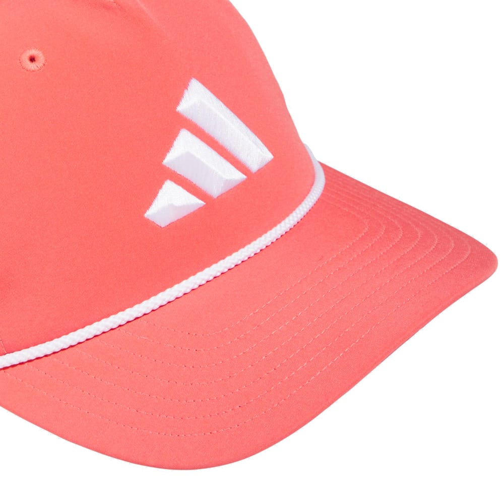 adidas Tour 5-Panel Hat - Pure Turbo