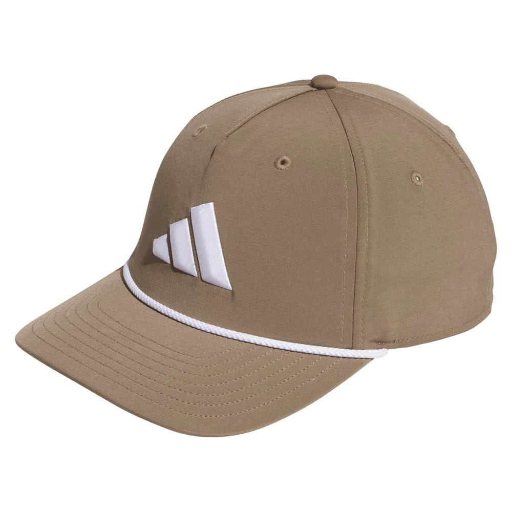 adidas Tour 5-Panel Hat - Khaki Six