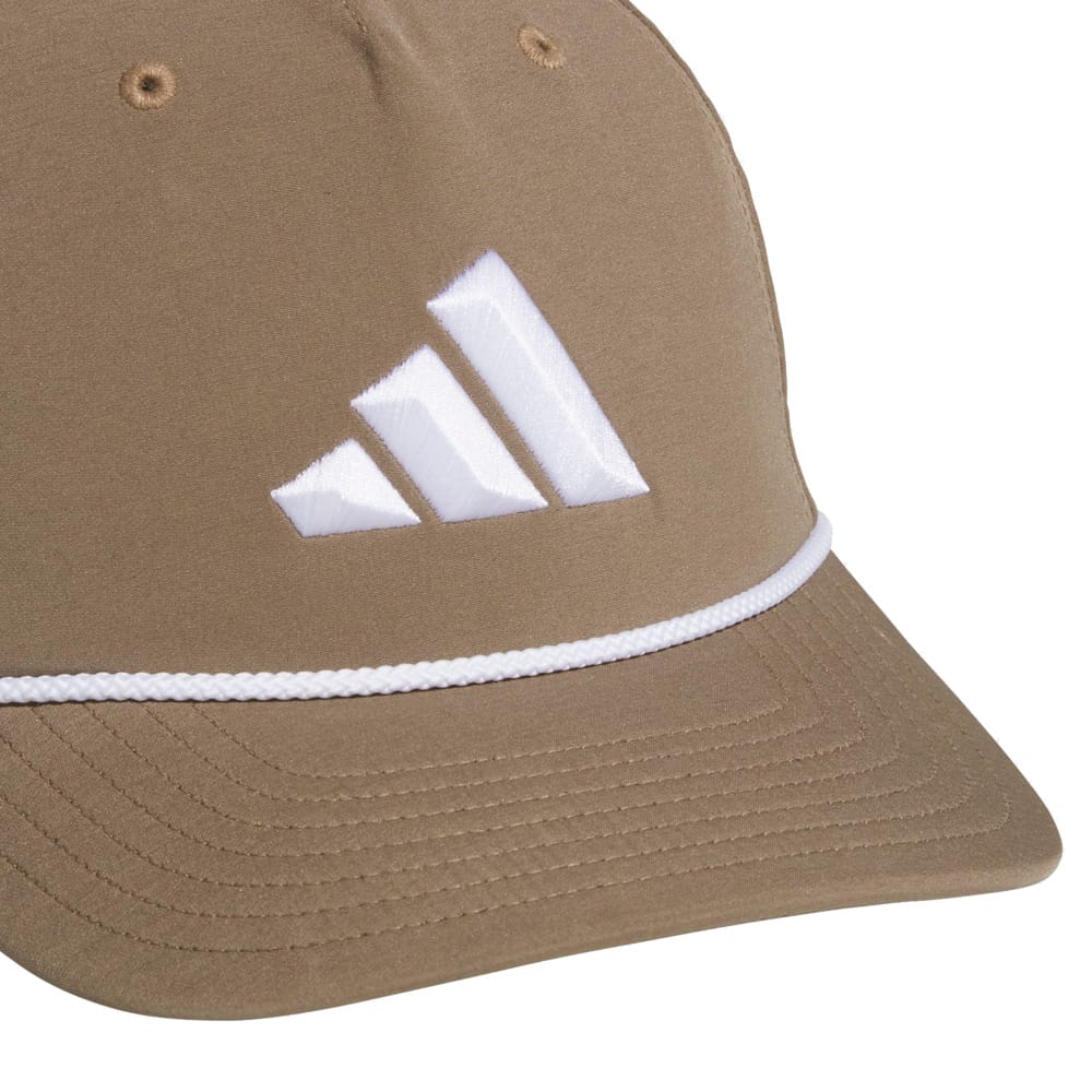 adidas Tour 5-Panel Hat - Khaki Six