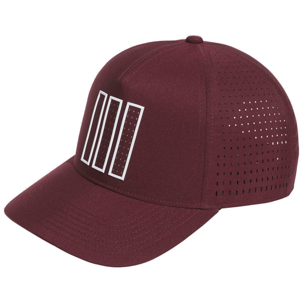 adidas 3-Stripes Tour Hat - Maroon