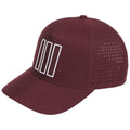 adidas 3-Stripes Tour Hat - Maroon