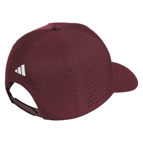 adidas 3-Stripes Tour Hat - Maroon