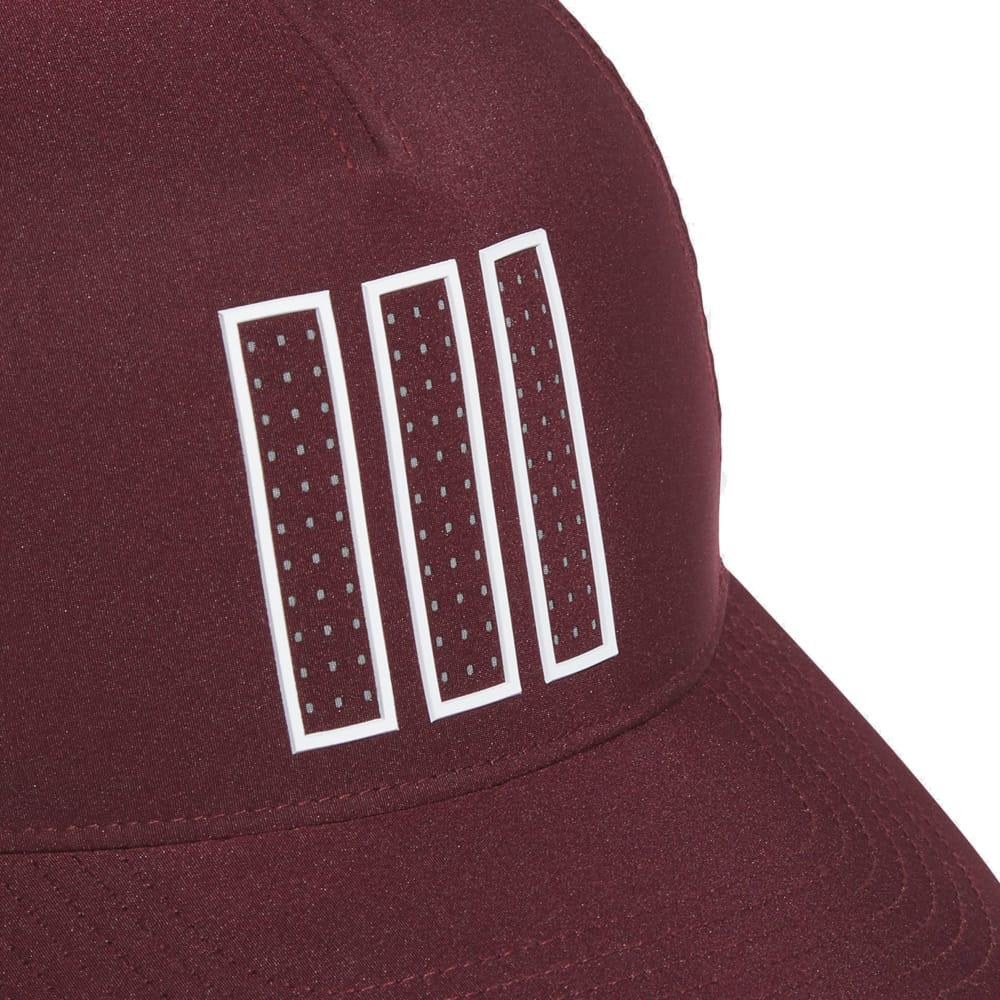 adidas 3-Stripes Tour Hat - Maroon