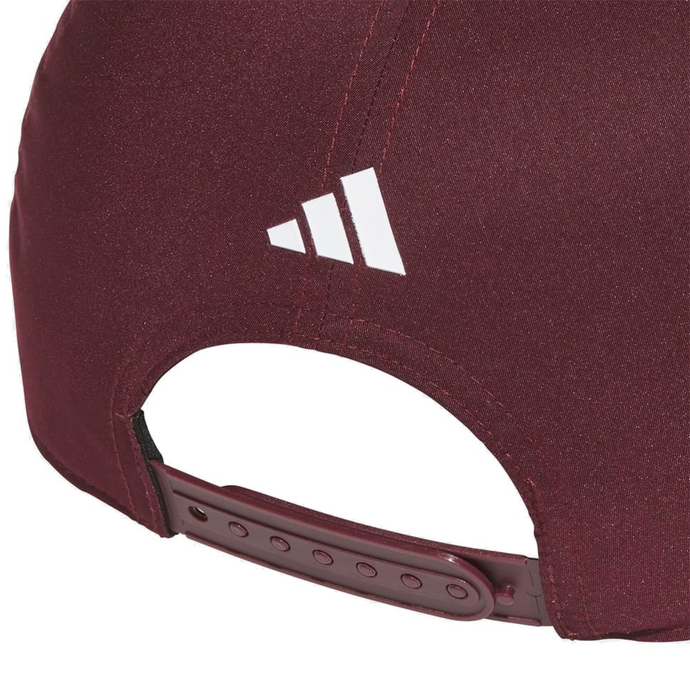 adidas 3-Stripes Tour Hat - Maroon