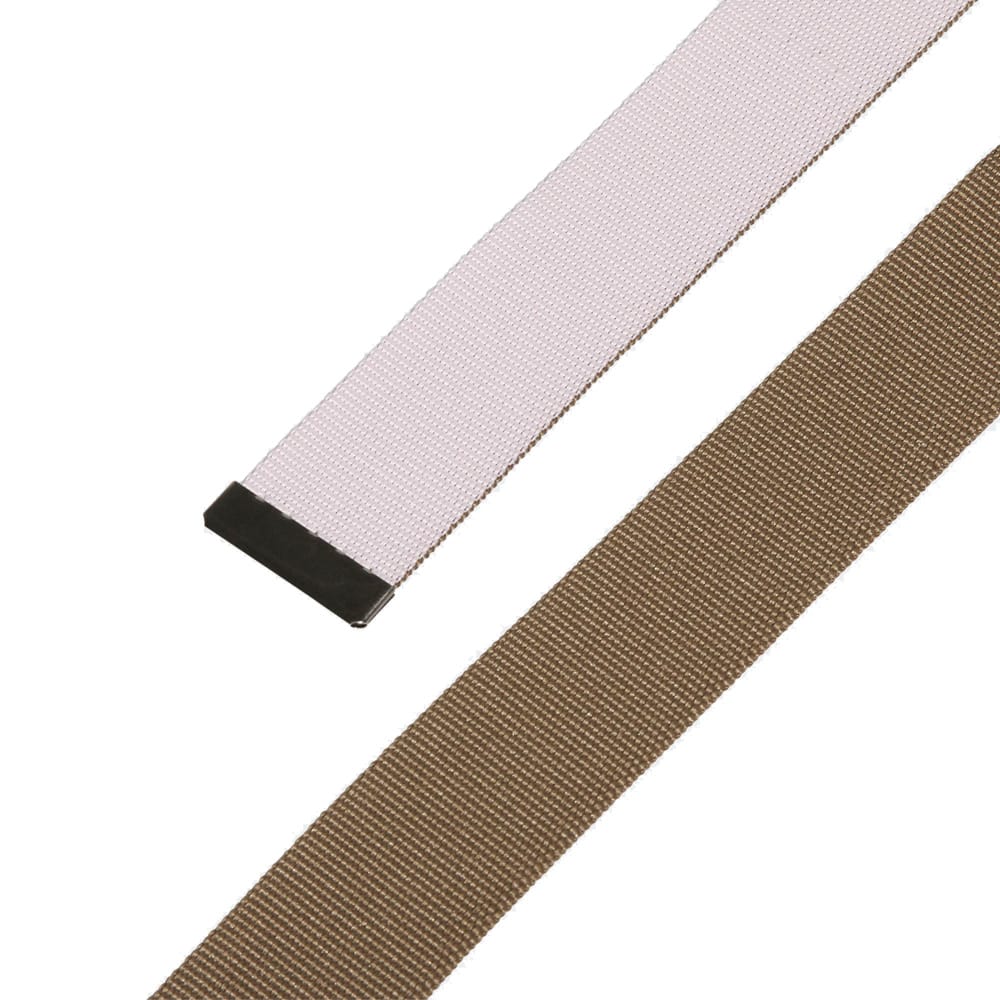 adidas Reversible Webbing Belt - Khaki Six/Distilled Pink