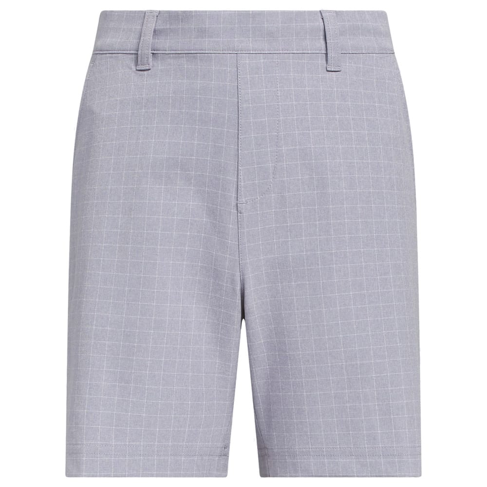 adidas Youth Printed Twist Weave Sport Short - Slate