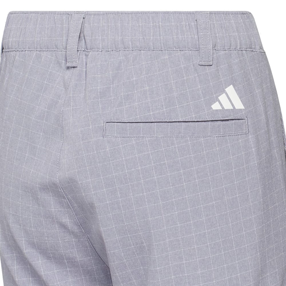 adidas Youth Printed Twist Weave Sport Short - Slate