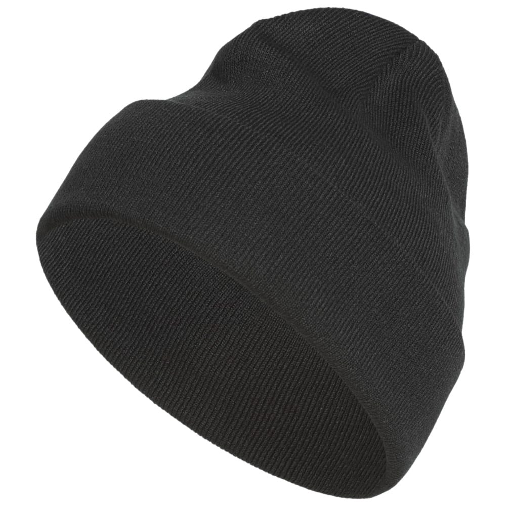 adidas Crestable Ribbed Knit Beanie - Black