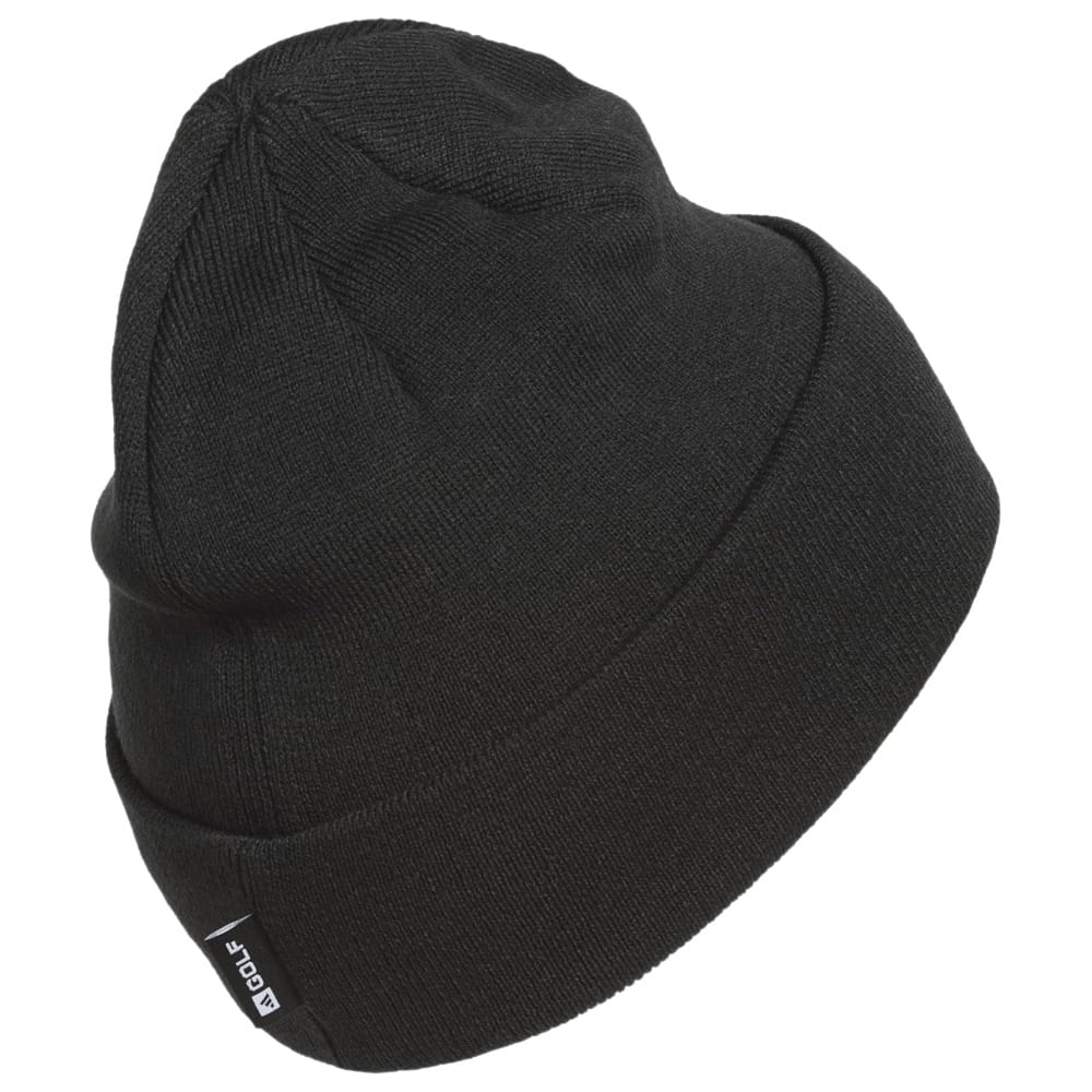 adidas Crestable Ribbed Knit Beanie - Black