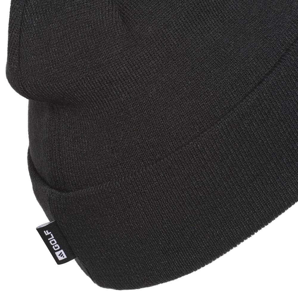 adidas Crestable Ribbed Knit Beanie - Black