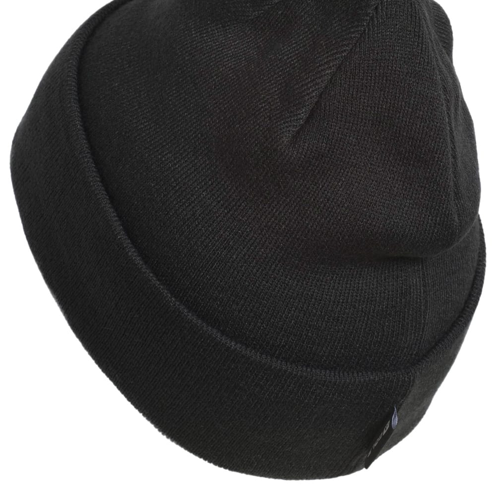 adidas Crestable Ribbed Knit Beanie - Black