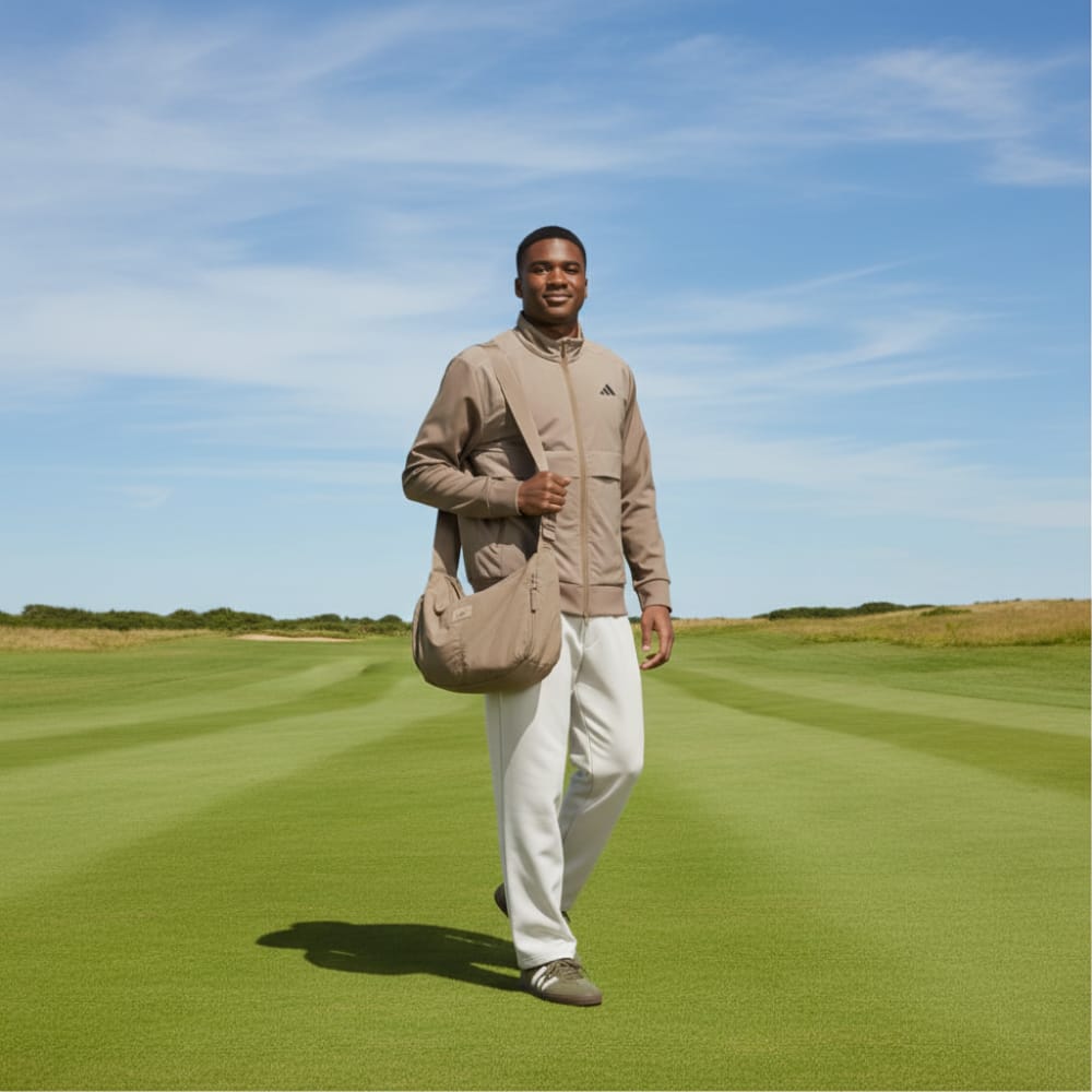 adidas Ultimate365 Tour Frostguard Full-Zip - Khaki Six
