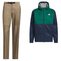 adidas Ultimate365 Climaproof Full-Zip Waterproof Suit - Collegiate Navy/Khaki Six