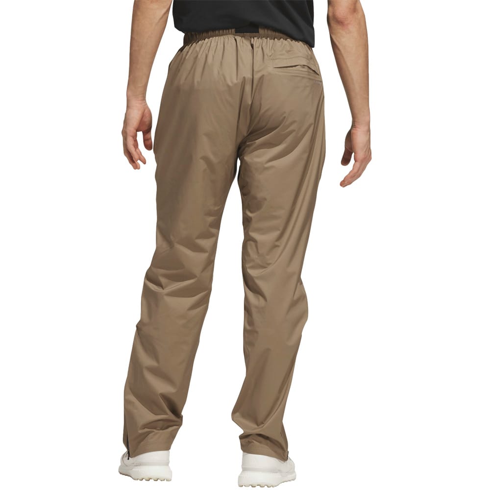 adidas Ultimate365 Climaproof Full-Zip Waterproof Suit - Black/Khaki Six