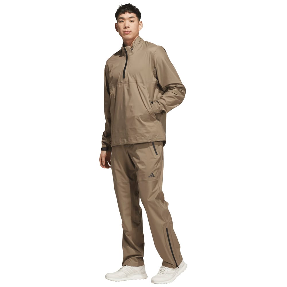 adidas Ultimate365 Tour Climaproof+ Waterproof Trousers - Khaki Six