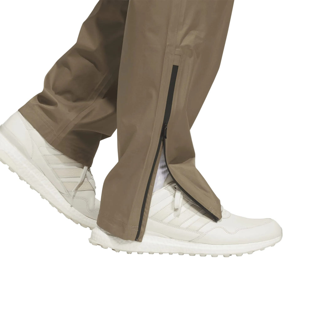 adidas Ultimate365 Tour Climaproof+ Anorak Waterproof Suit - Frozen Lemon/Khaki Six