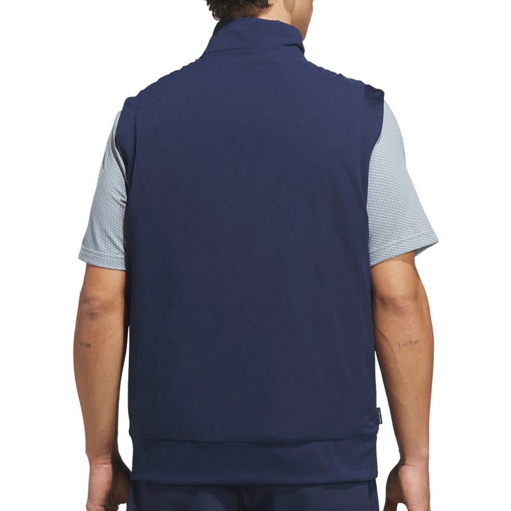 adidas Ultimate365 Tour Frostguard Full-Zip Vest - Collegiate Navy