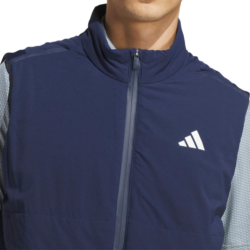 adidas Ultimate365 Tour Frostguard Full-Zip Vest - Collegiate Navy