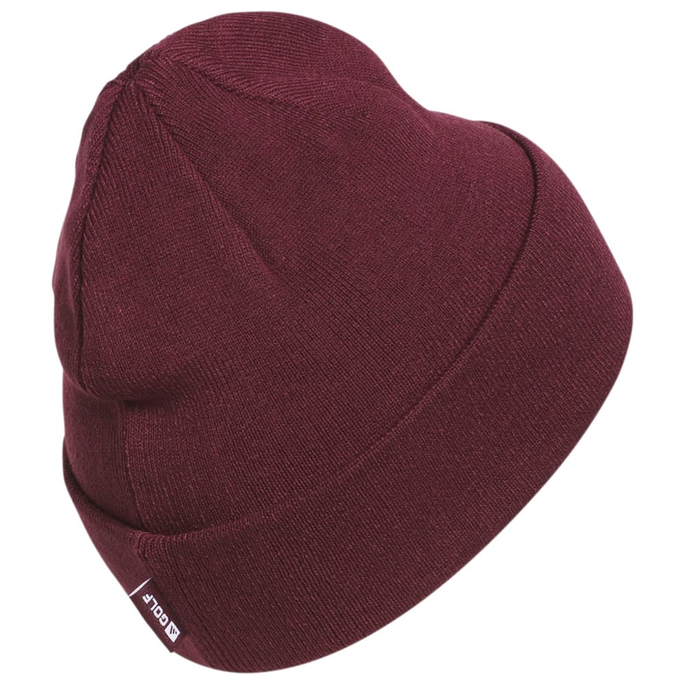 adidas Crestable Ribbed Knit Beanie - Maroon