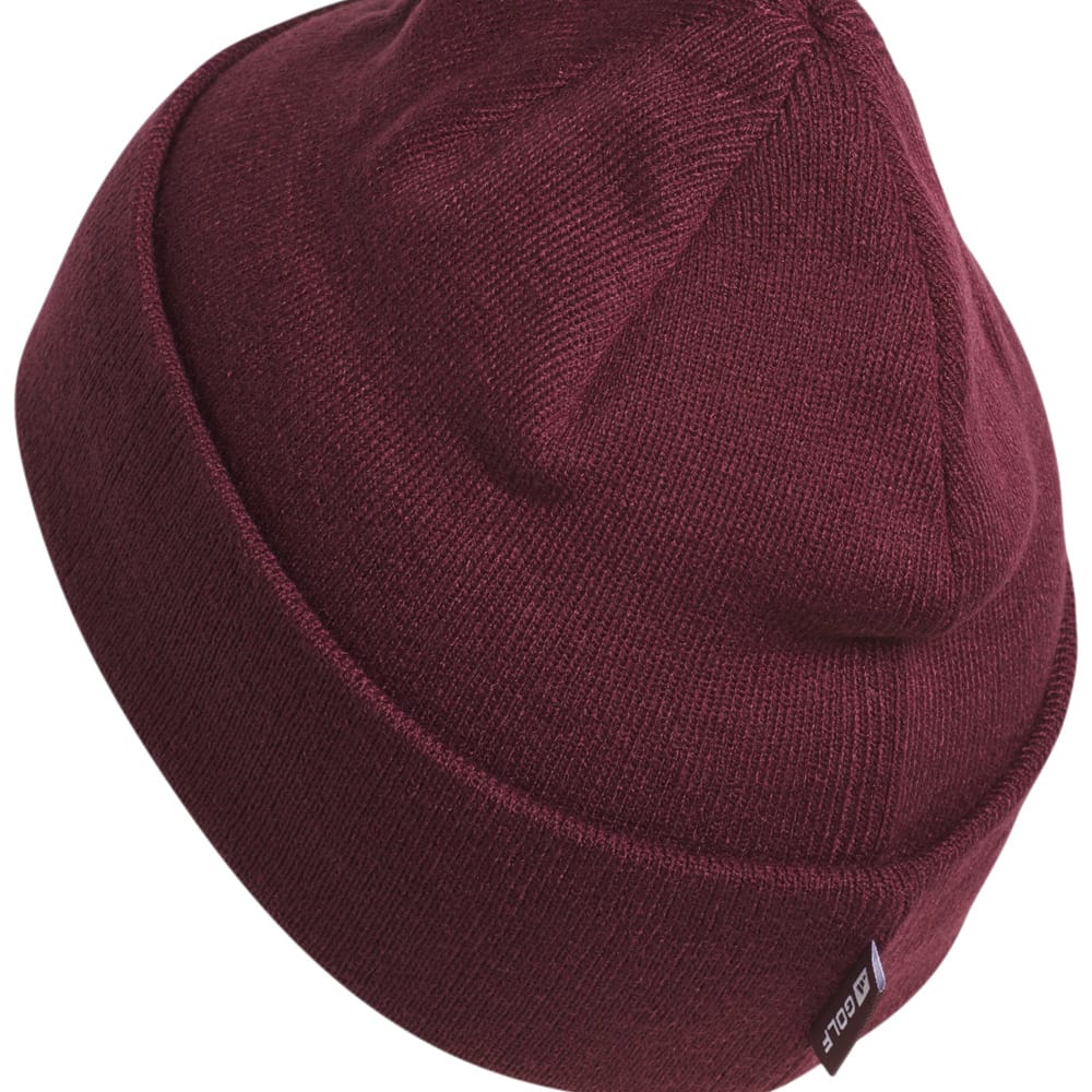 adidas Crestable Ribbed Knit Beanie - Maroon
