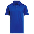 adidas Youth Performance Short Sleeve Polo Shirt - Collegiate Royal