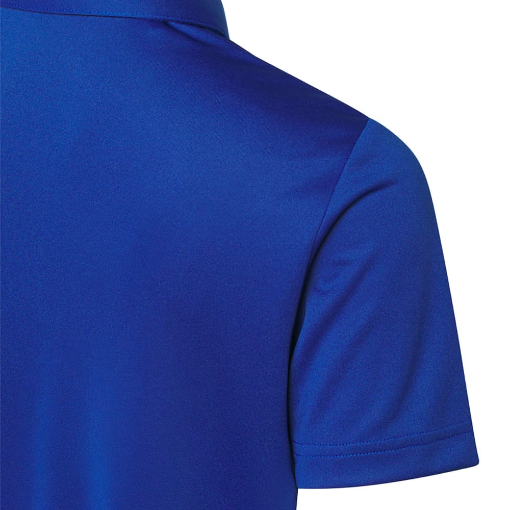 adidas Youth Performance Short Sleeve Polo Shirt - Collegiate Royal