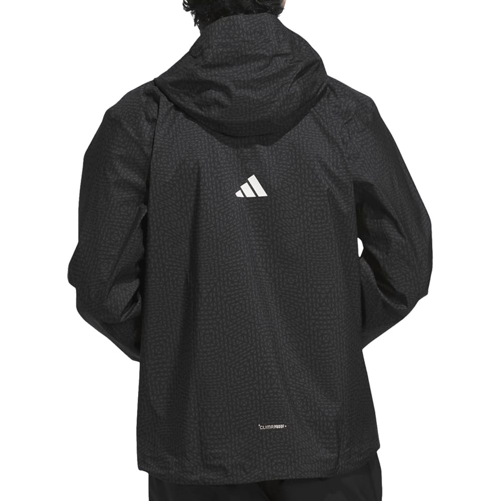 adidas Ultimate365 Tour Climaproof+ Anorak Waterproof Suit - Black/Collegiate Navy