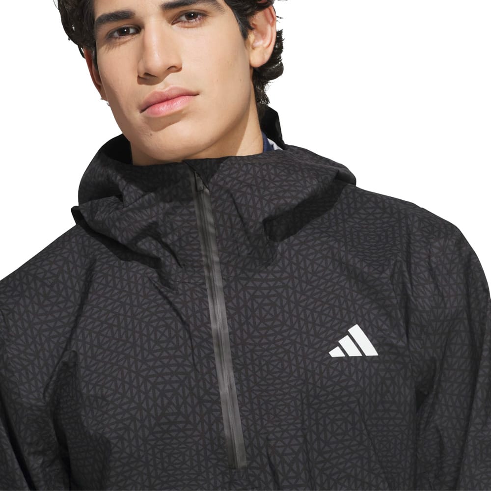 adidas Ultimate365 Tour Climaproof+ Anorak Waterproof Jacket - Black