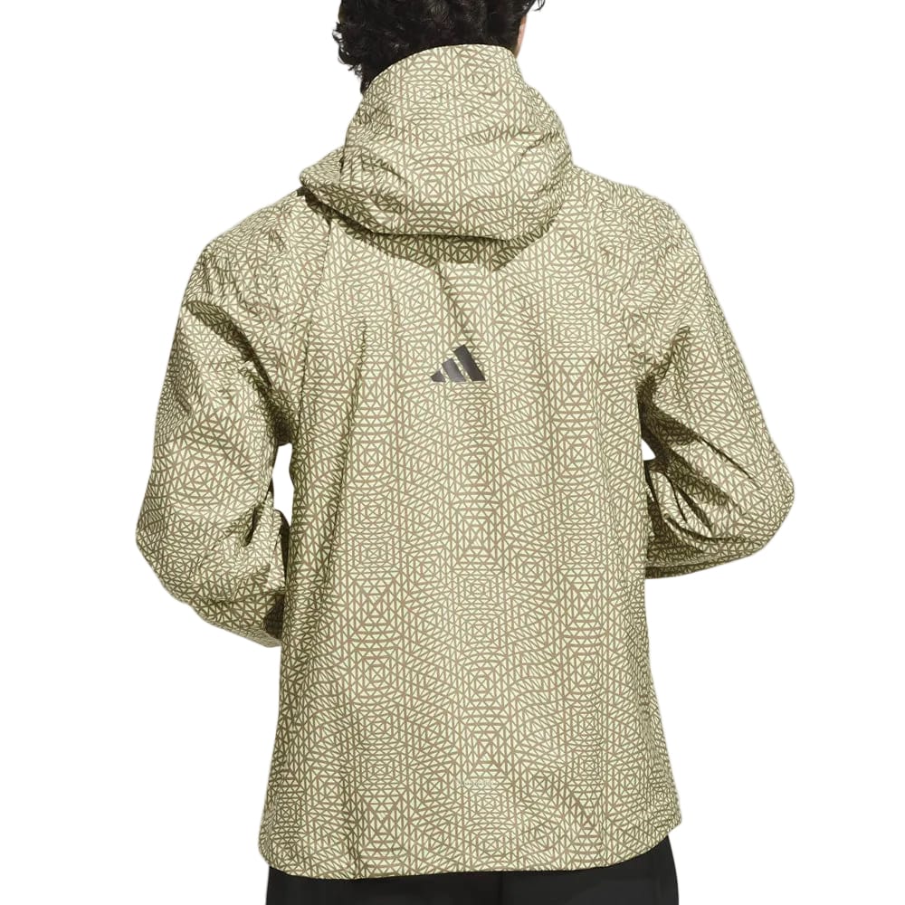 adidas Ultimate365 Tour Climaproof+ Anorak Waterproof Suit - Frozen Lemon/Black