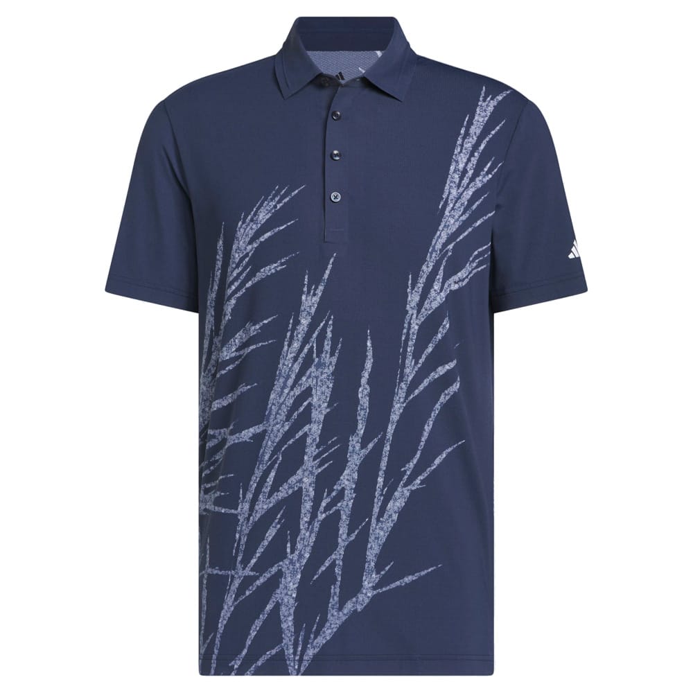 adidas Ultimate365 Tour Cool Feeling Fescue Polo Shirt - Collegiate Navy